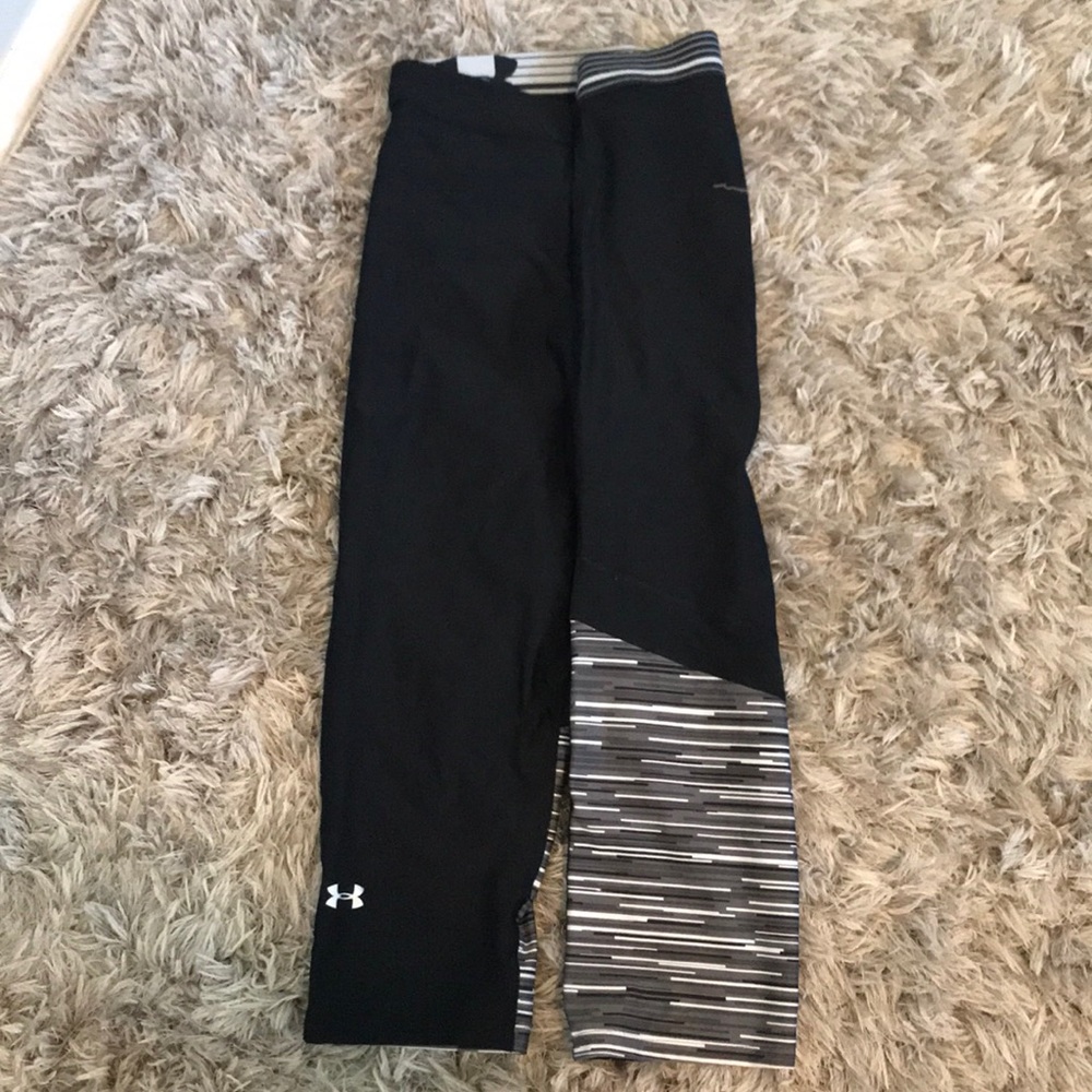 Under armour capris
